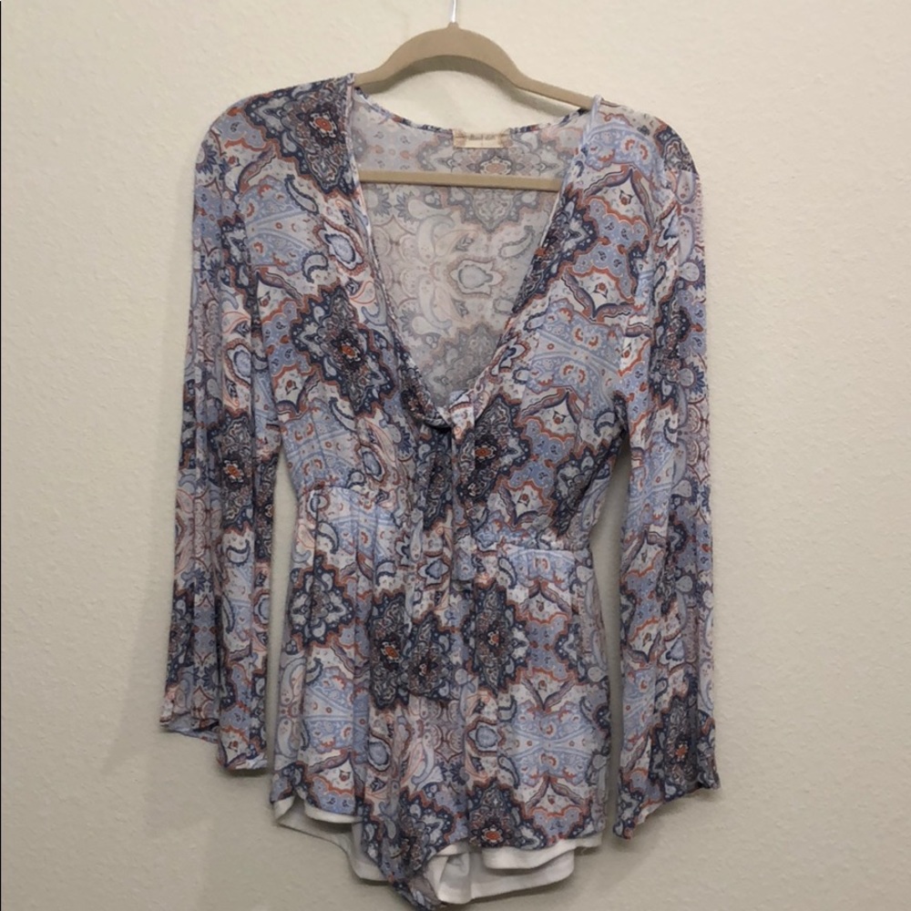 Boho romper from Altar’d State